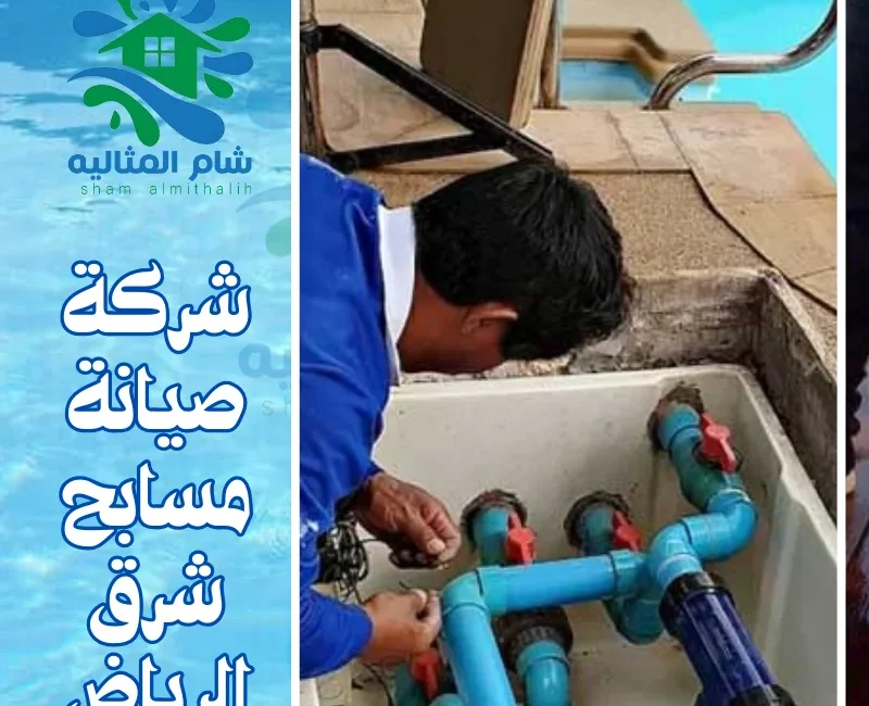 شركة صيانة مسابح شرق الرياض