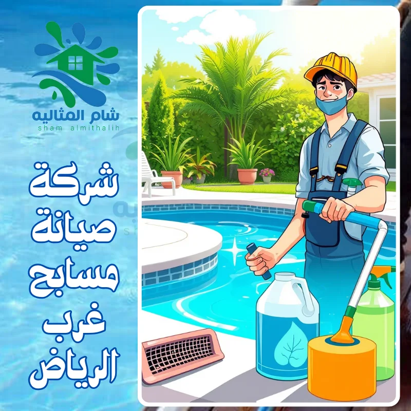 شركة صيانة مسابح غرب الرياض