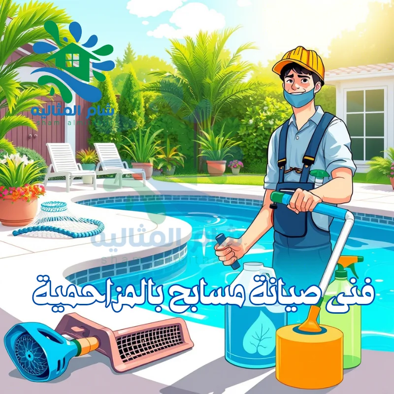 فنى صيانة مسابح بالمزاحمية