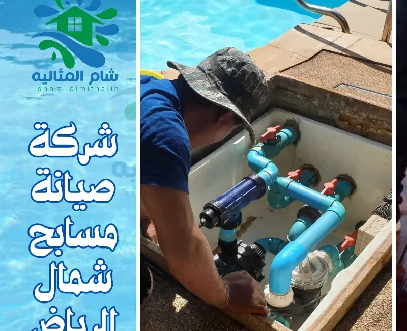 شركة صيانة مسابح شمال الرياض