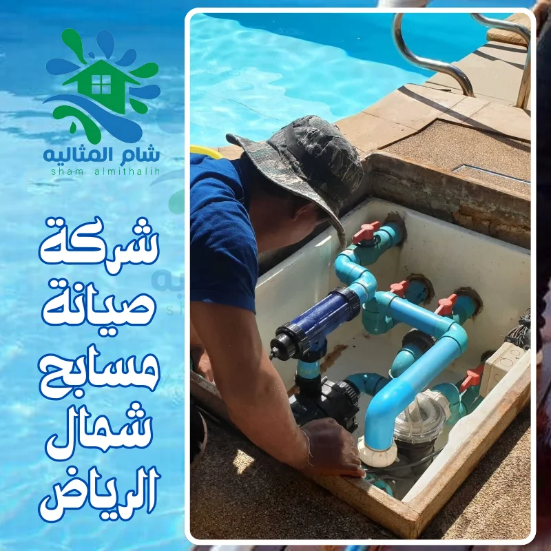 شركة صيانة مسابح شمال الرياض