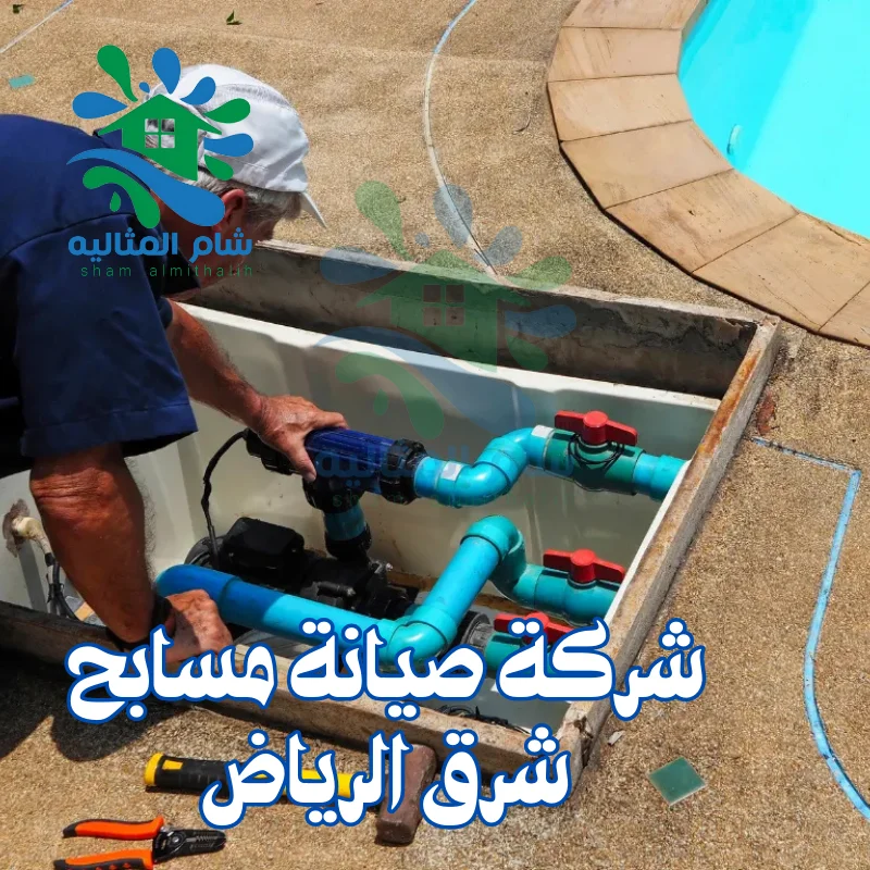 شركة صيانة مسابح شرق الرياض