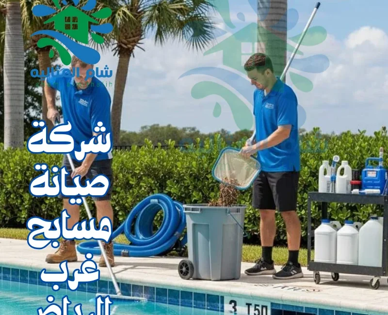 شركة صيانة مسابح غرب الرياض