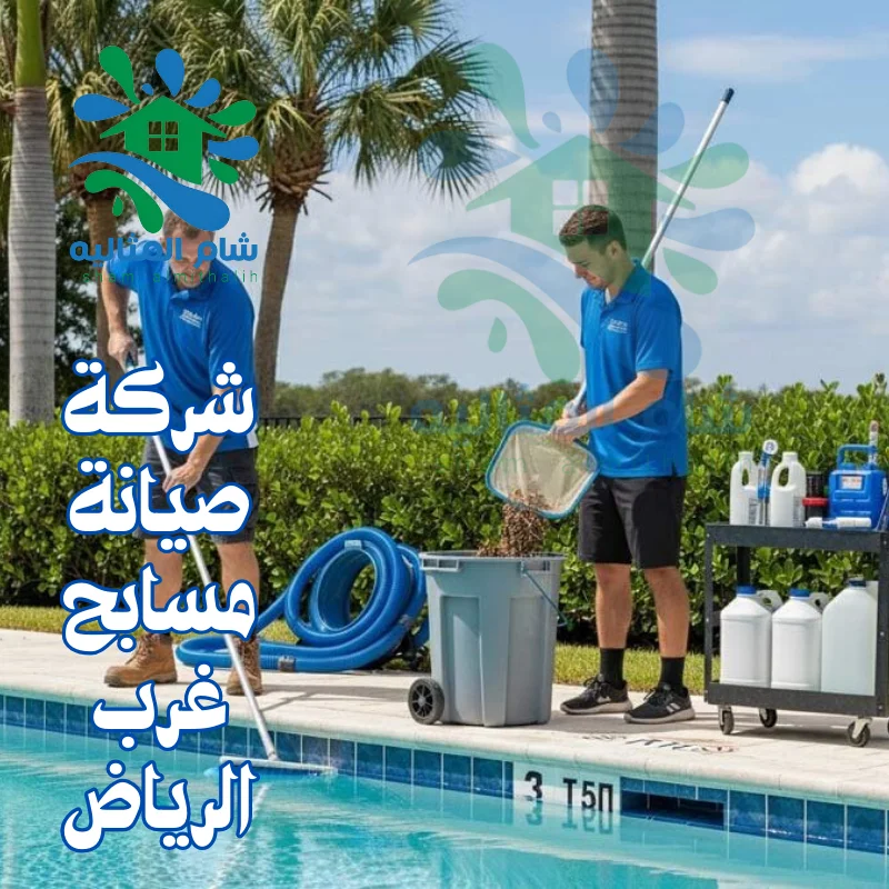 شركة صيانة مسابح غرب الرياض