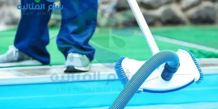 فنى مسابح بالقويعية 0531346451 صيانة وتنظيف احترافي