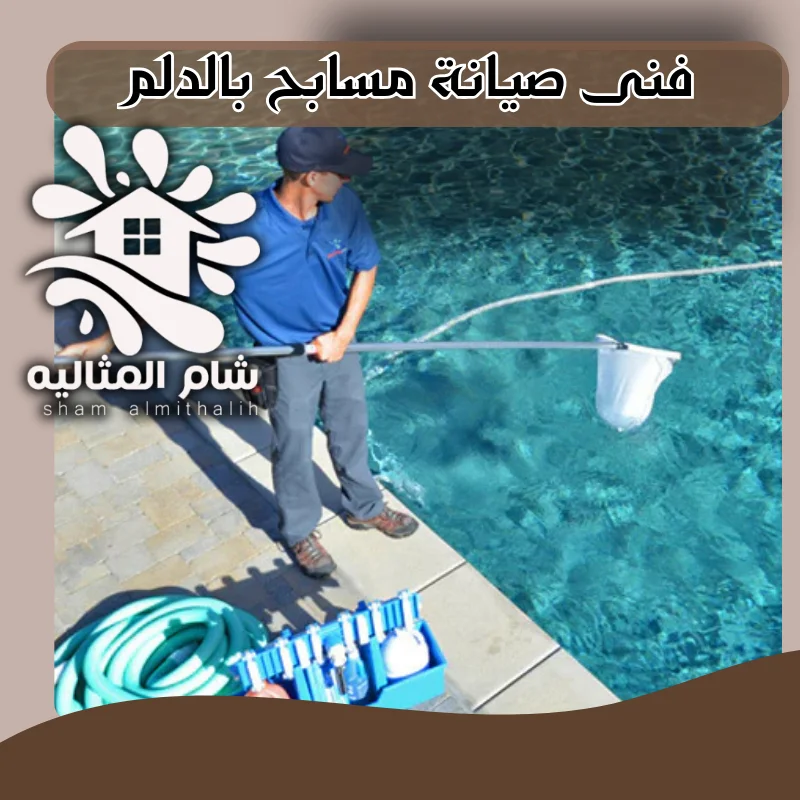 فنى صيانة مسابح بالدلم