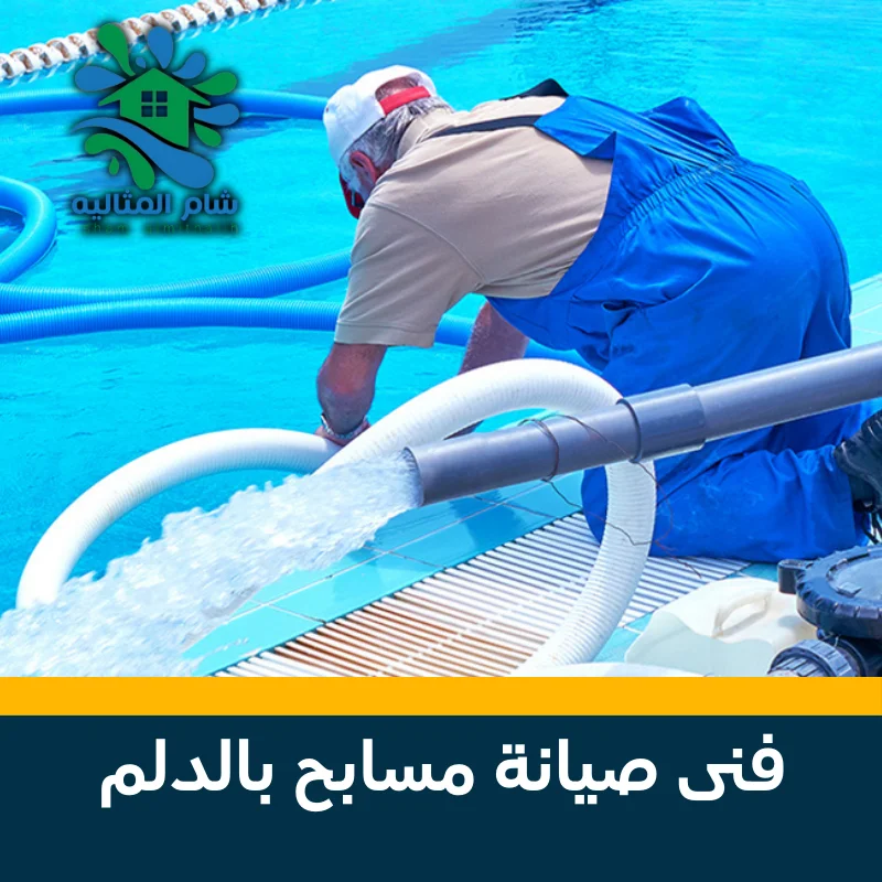 فنى صيانة مسابح بالدلم