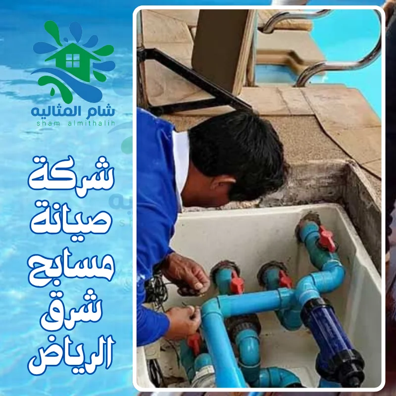 شركة صيانة مسابح شرق الرياض
