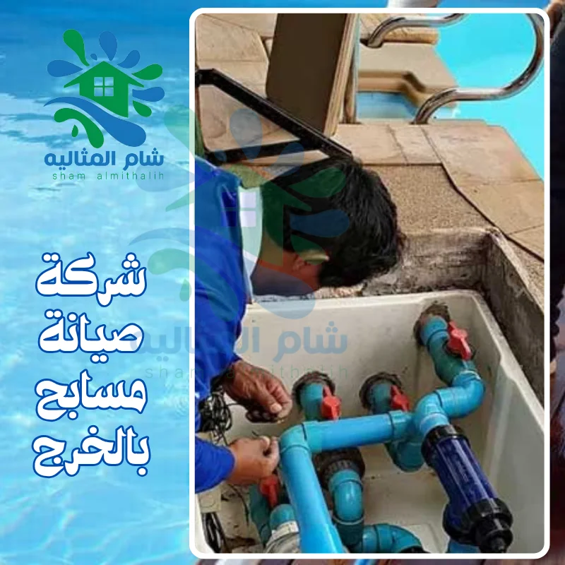 شركة صيانة مسابح بالخرج