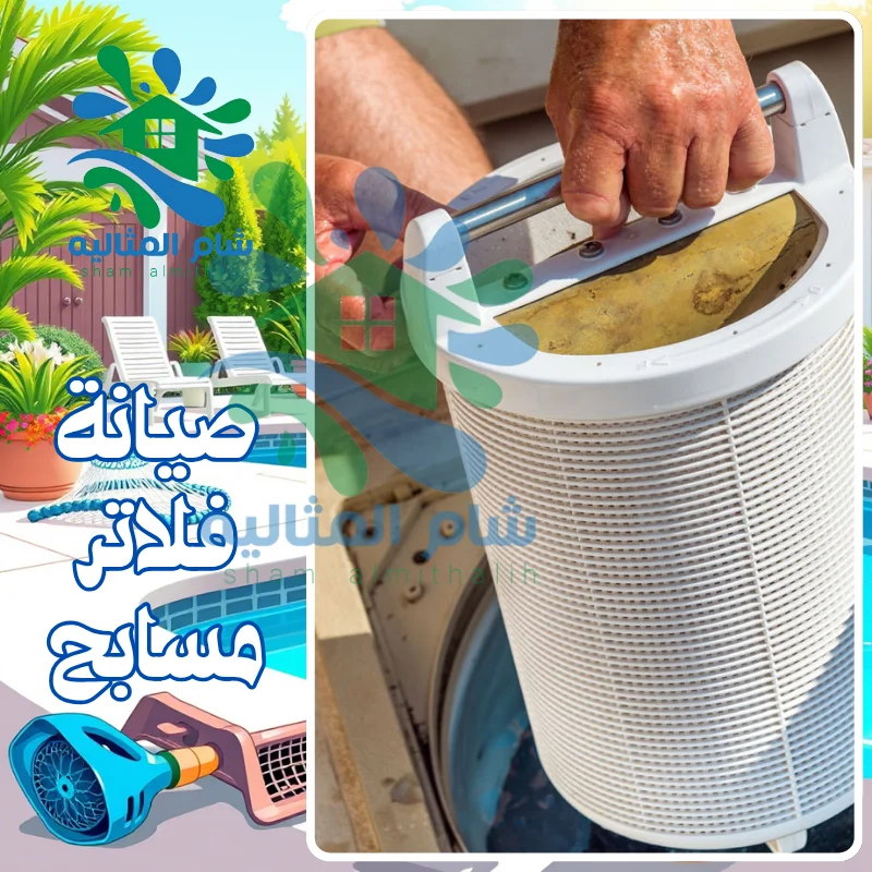 صيانة فلاتر مسابح