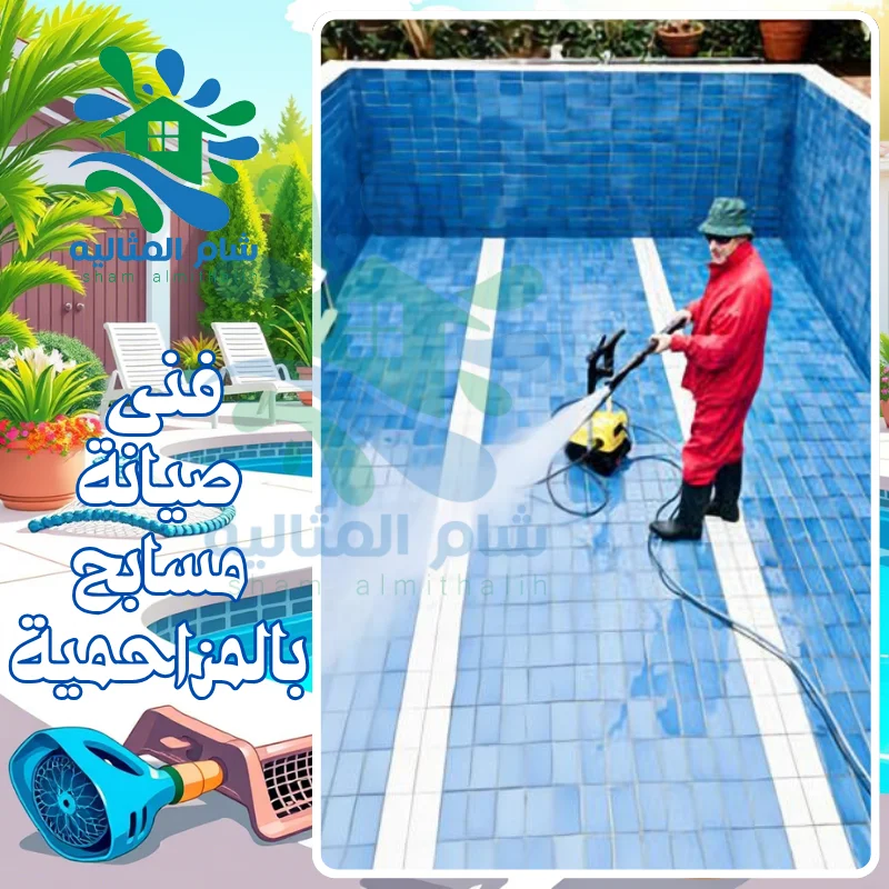 فنى صيانة مسابح بالمزاحمية